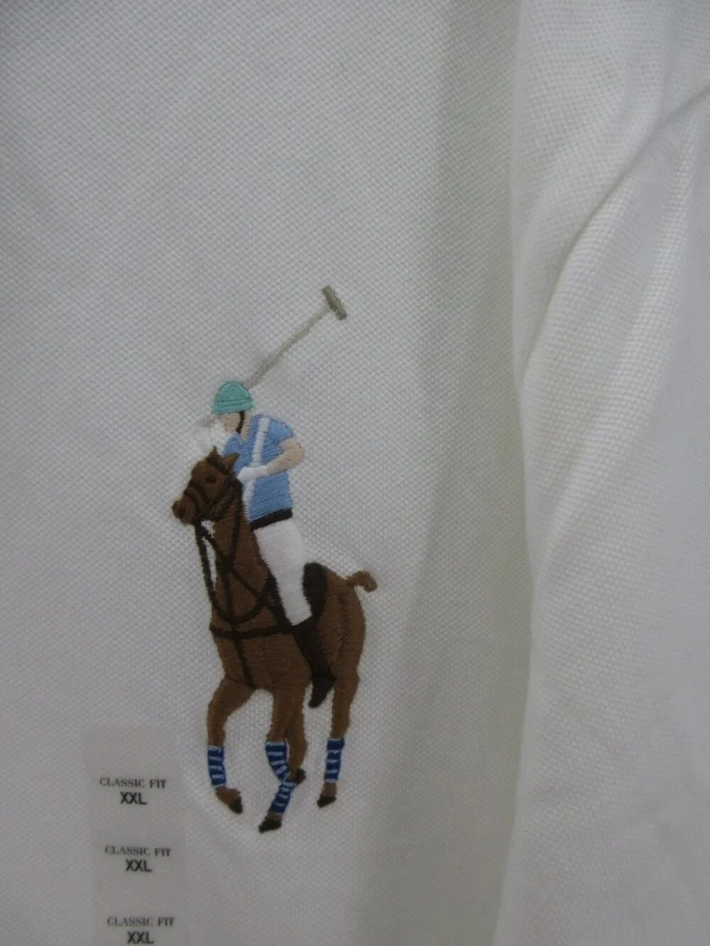 Polo Ralph Lauren Polo Shirt XXL Big Pony 3 Golf Classic Fit Pullover